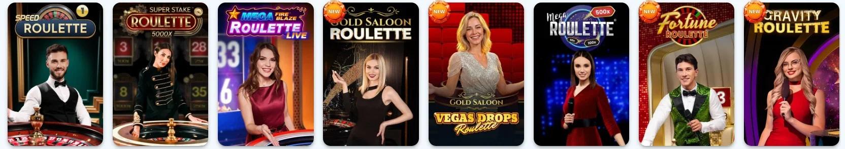 Casino Infinity Live-Casino
