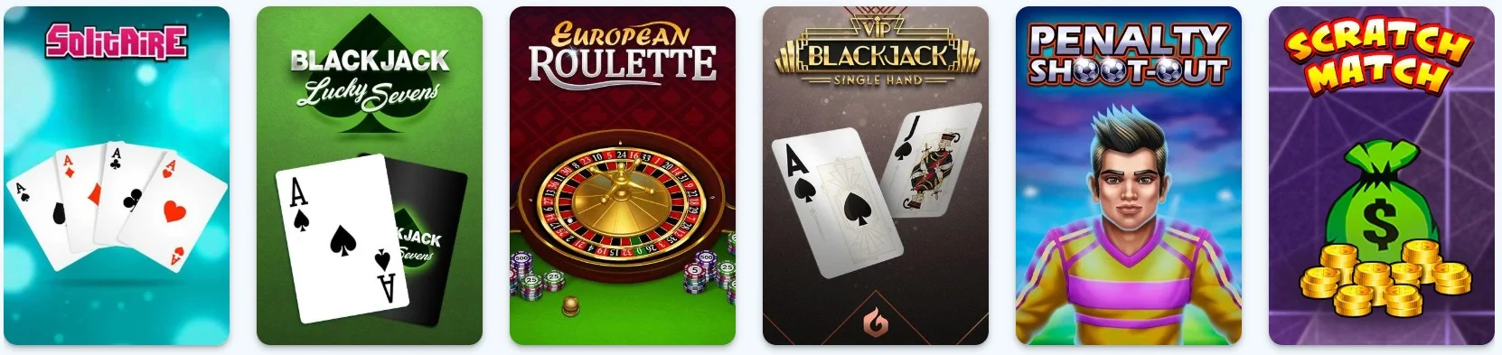 Casino Infinity Tischspiele